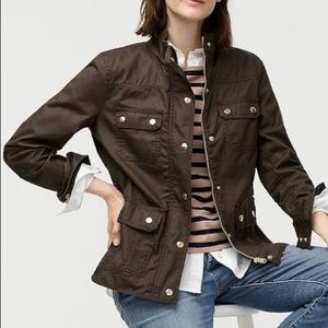 Downtown Field Jacket // Black